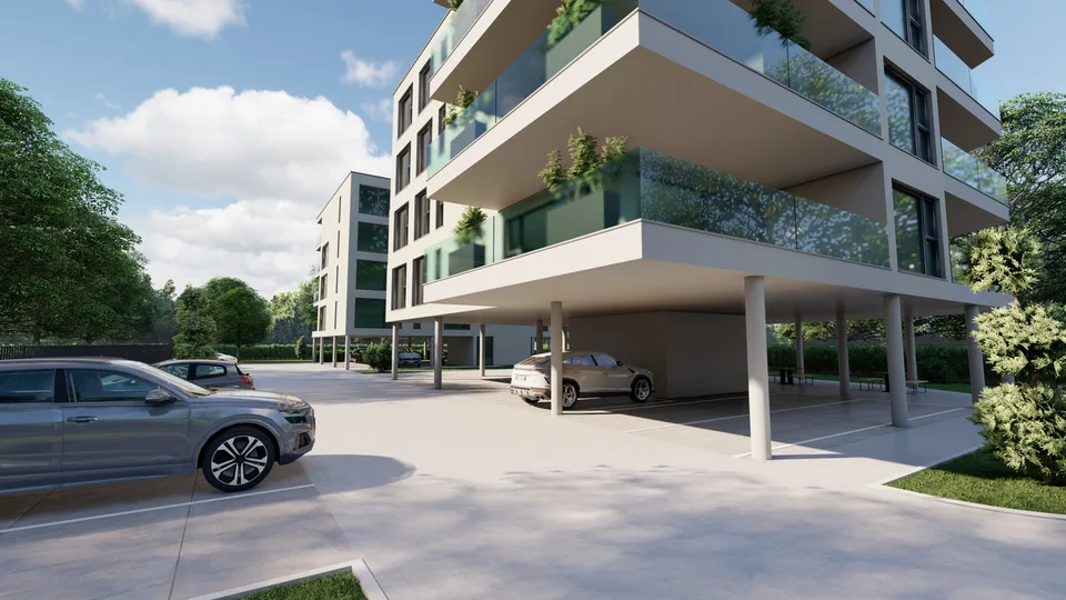 Neue Residenz TORRETTA - Gebäude A - Bellinzona / LETZTE WOHNUNG!