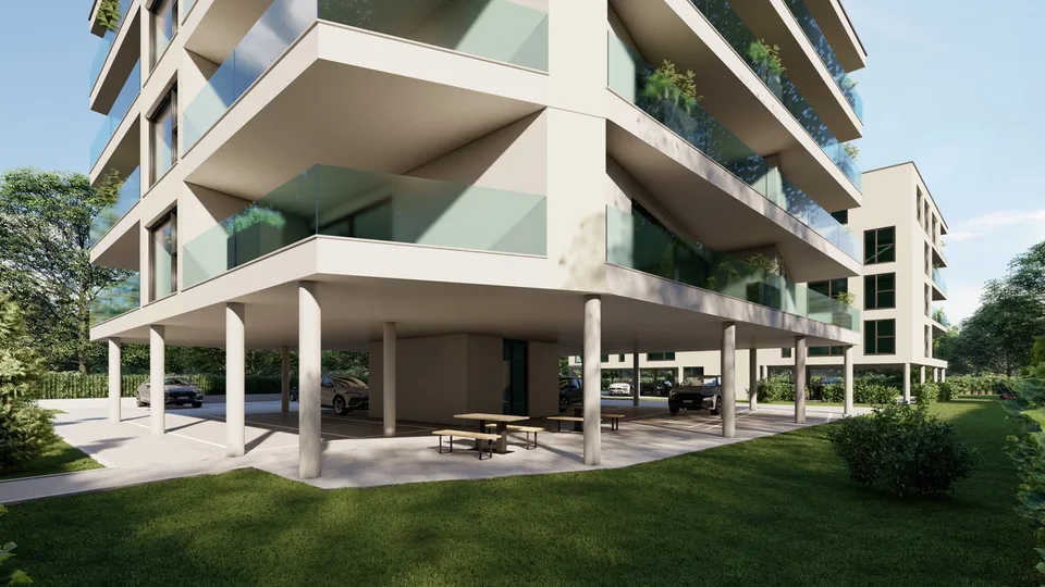 Neue Residenz TORRETTA - Gebäude A - Bellinzona / LETZTE WOHNUNG!