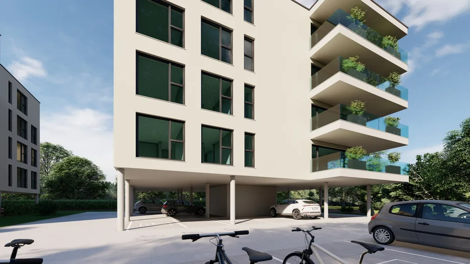 Neue Residenz TORRETTA - Gebäude A - Bellinzona / LETZTE WOHNUNG!