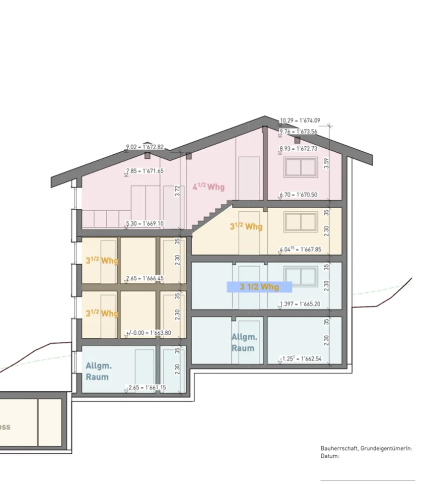 Moderne 3.5-Zimmer-Wohnung mit Terrasse in Zermatt (Erstwohnung) – photo 9 sur 9