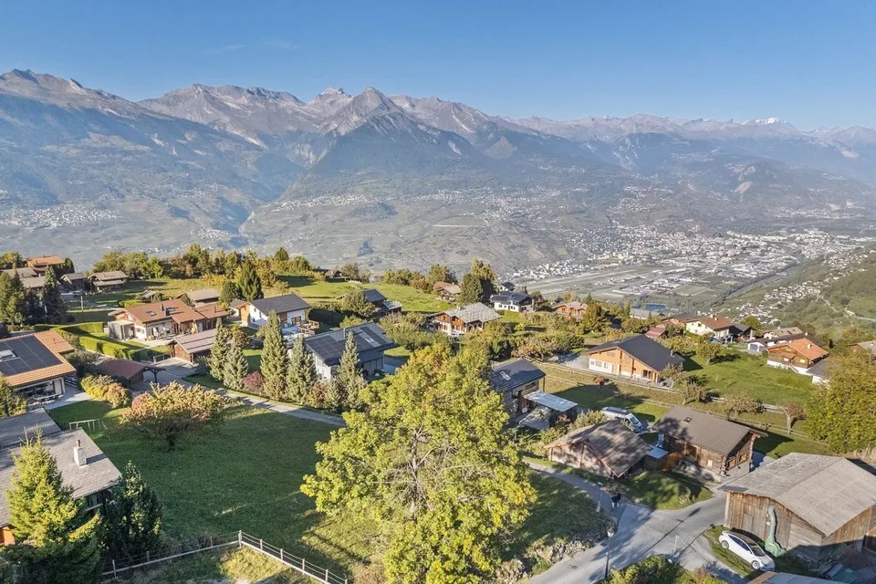 1'413 m2 à bâtir au coeur d'un quartier résidentiel !