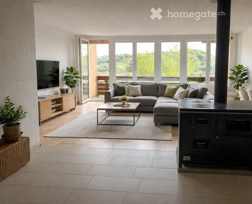 SONNIGE SÜDLAGE MIT WEITSICHT, GARTEN & KOMFORT