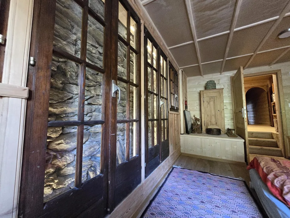 Echtes renoviertes Dorfhaus