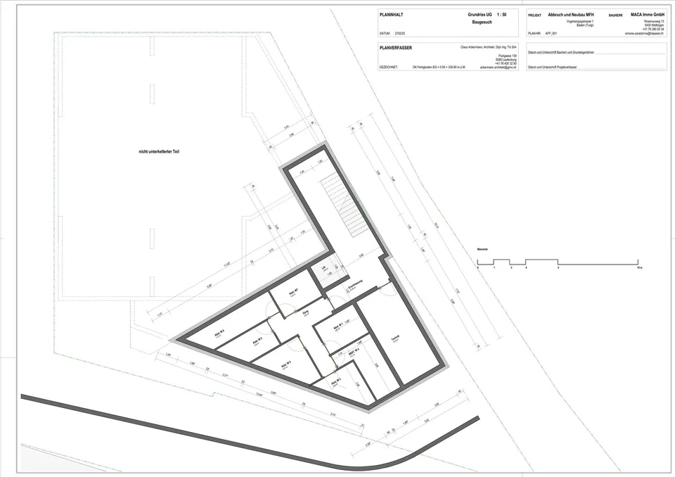 Appartement moderne de 3,5 pièces avec terrasse spacieuse à Turgi - certifié Minergie-P – photo 6 sur 7