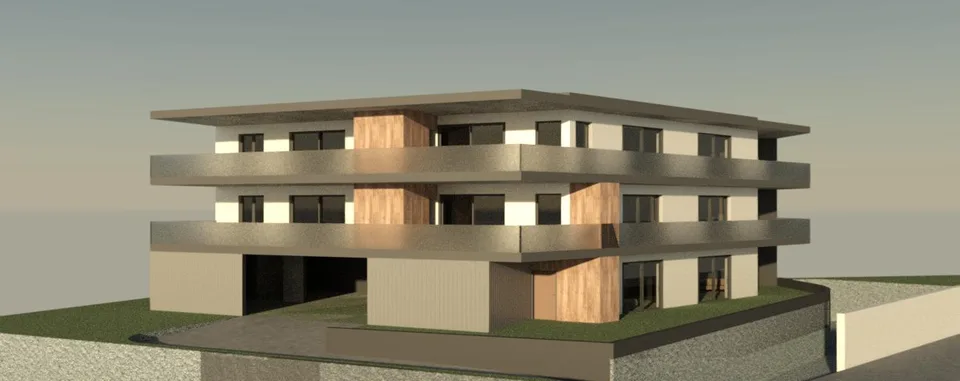 Moderne 3.5-Zimmer-Neubauwohnung mit grosszügiger Terrasse in Turgi - Minergie-P-zertifiziert