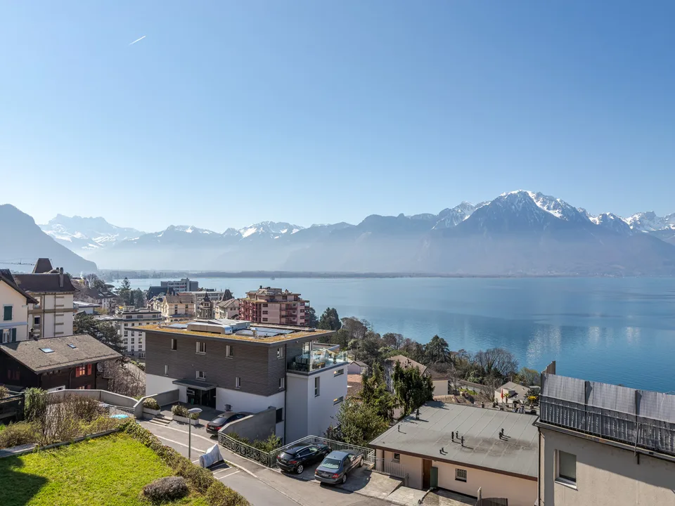 Appartement de 3.5 pces face au lac