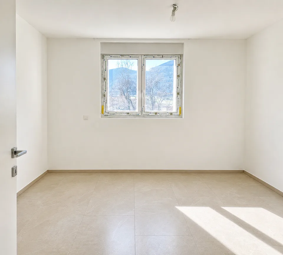 NUOVA EDIFICAZIONE A CRESCIANO – CASA BIFAMILIARE CON DUE APPARTAMENTI INDIPENDENTI