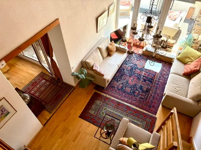 Charming 4.5-room duplex in St-Cergue – View, calm and nature – photo 7 of 16