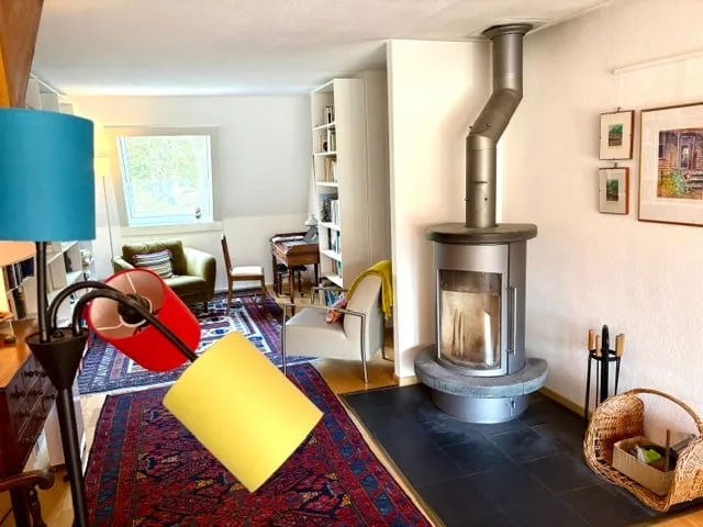 Charming 4.5-room duplex in St-Cergue – View, calm and nature – photo 10 of 16