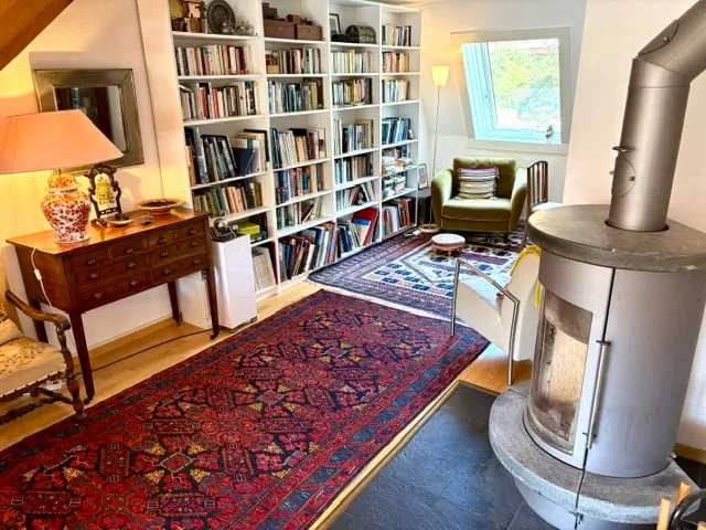 Charming 4.5-room duplex in St-Cergue – View, calm and nature – photo 8 of 16