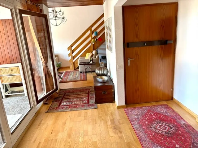 Charming 4.5-room duplex in St-Cergue – View, calm and nature – photo 6 of 16