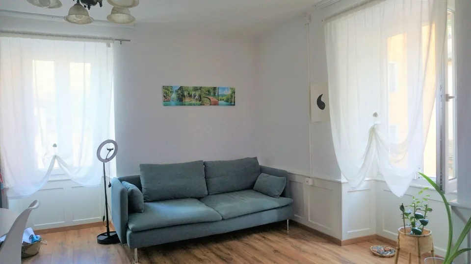 In der Nähe von Sierre: 3.5 Zimmer mit Carnotzet, derzeit vermietet – Foto 6 von 9