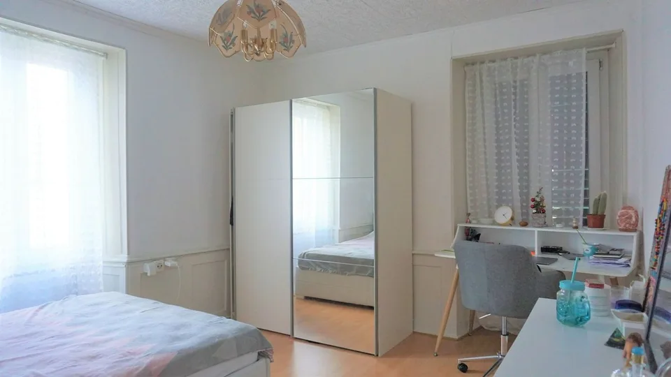 In der Nähe von Sierre: 3.5 Zimmer mit Carnotzet, derzeit vermietet – Foto 7 von 9