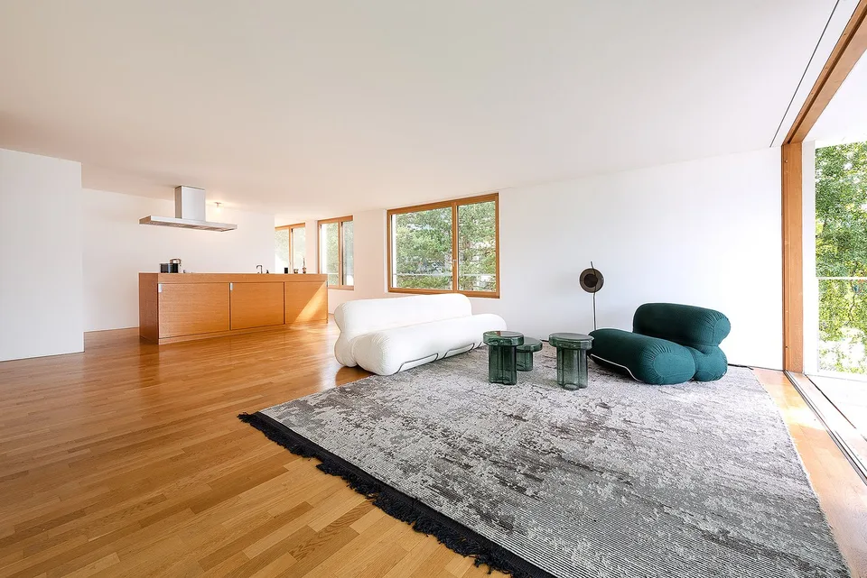 5.5-Zi-Apartment mit fabelhafter See-/Bergsicht