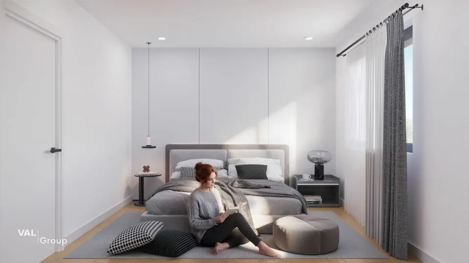 Komfortable 3.5-Zimmer-Neubauwohnung mit viel Tageslicht
