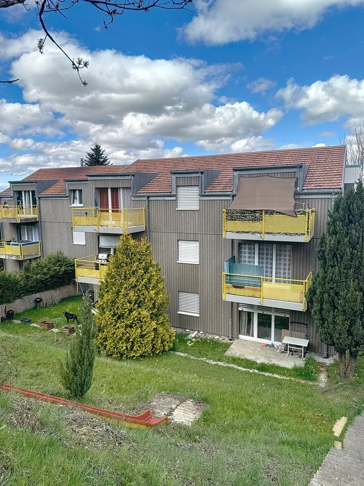 SPECIAL INVESTISSEUR ! Appartement de 4.5 pces avec balcon