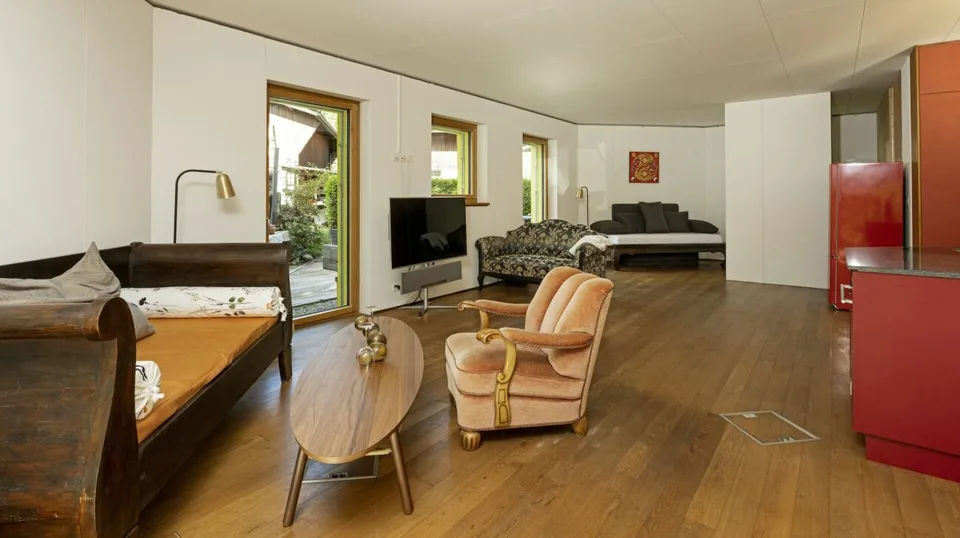 Maison individuelle avec appartement annexe, beaucoup d'espace, de caractère et de vue panoramique