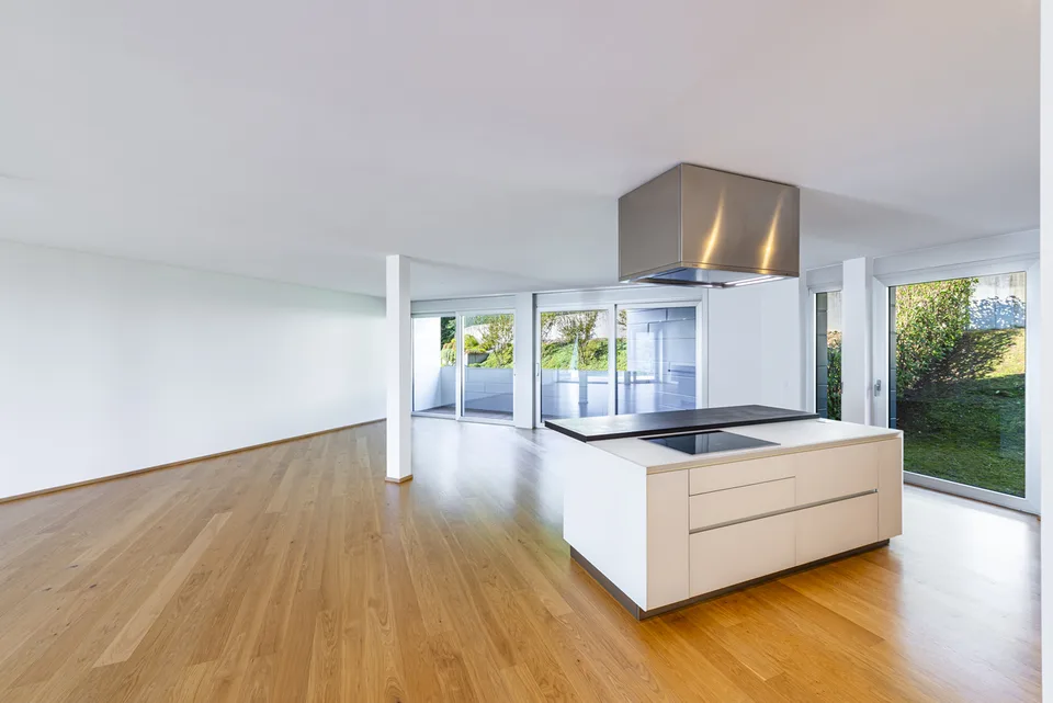 Elegante appartamento con giardino nella moderna Residenza Du Parc