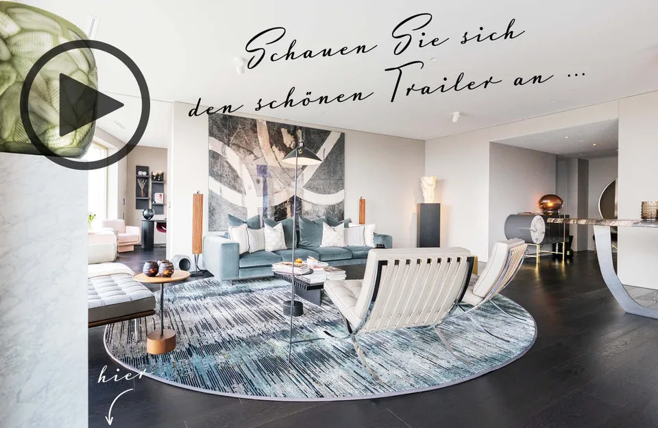 Luxuswohnung «GATSBY» in Zürich-West – urban, exklusiv, mit Panorama