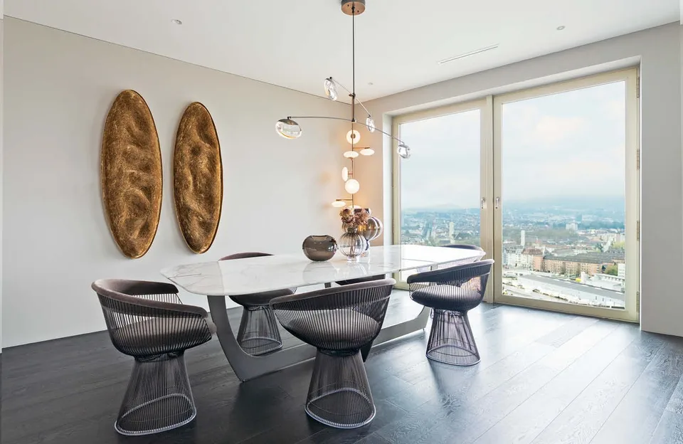 Luxuswohnung «GATSBY» in Zürich-West – urban, exklusiv, mit Panorama
