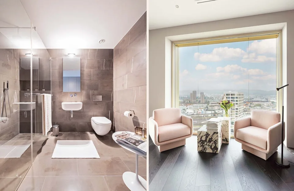 Appartement de luxe "GATSBY" à Zürich-Ouest – urbain, exclusif, avec panorama – photo 13 sur 14
