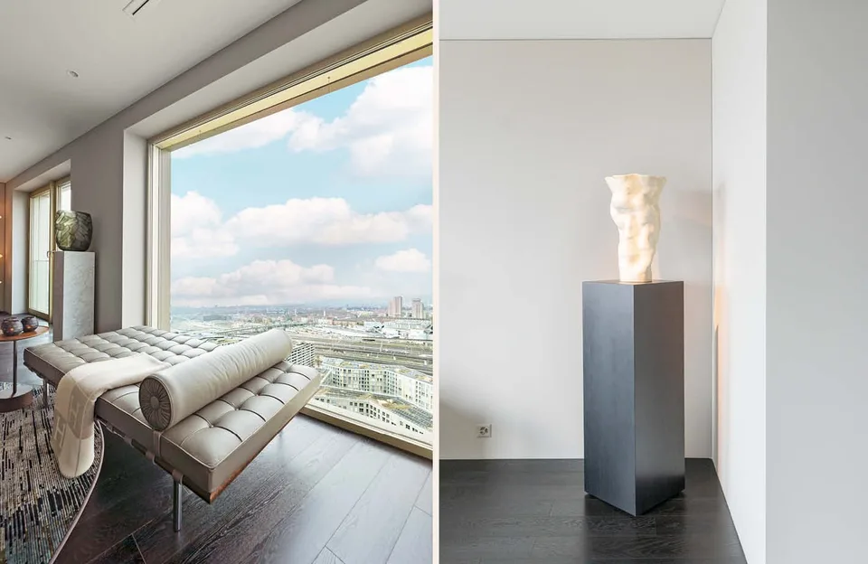 Luxuswohnung «GATSBY» in Zürich-West – urban, exklusiv, mit Panorama