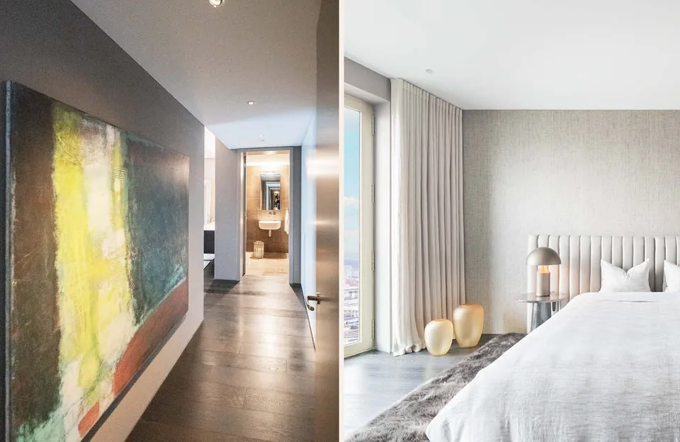 Appartement de luxe "GATSBY" à Zürich-Ouest – urbain, exclusif, avec panorama – photo 9 sur 14