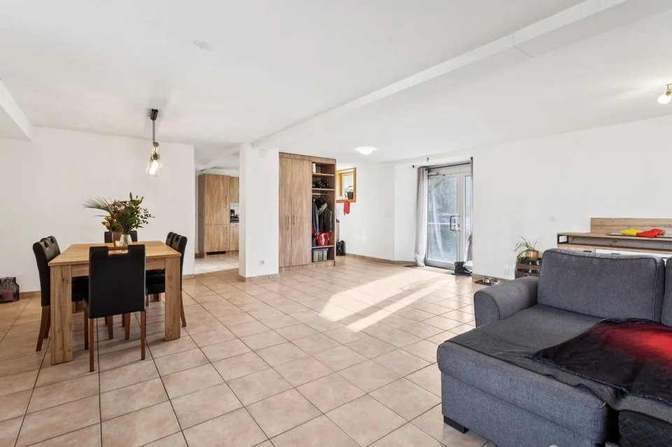 2 appartements au centre du village