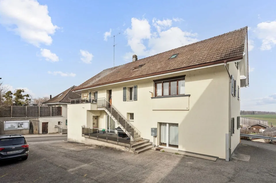 2 Apartments im Zentrum des Dorfes