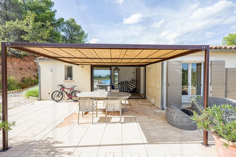 Villa von Ausnahme im Herzen der Monts de Vaucluse ? Panoramablick auf den Luberon – Foto 6 von 13