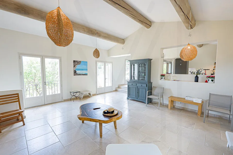 Villa von Ausnahme im Herzen der Monts de Vaucluse ? Panoramablick auf den Luberon – Foto 8 von 13