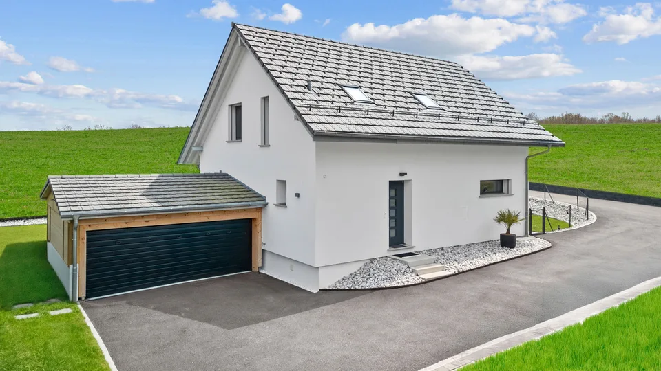 Votre villa individuelle 5.5 pièces à Riaz - Dernière opportunitées à saisir