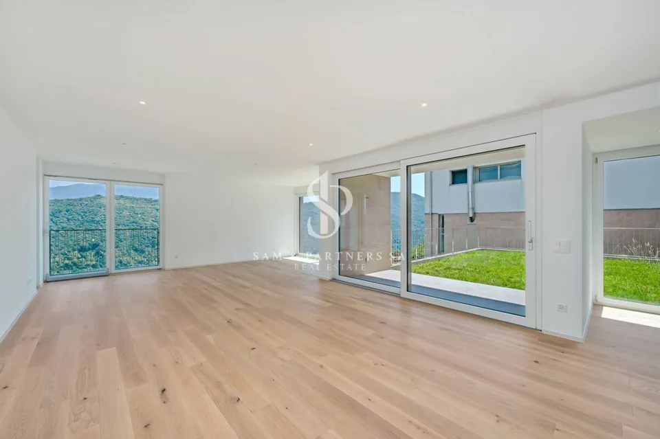 Maison moderne de nouvelle construction