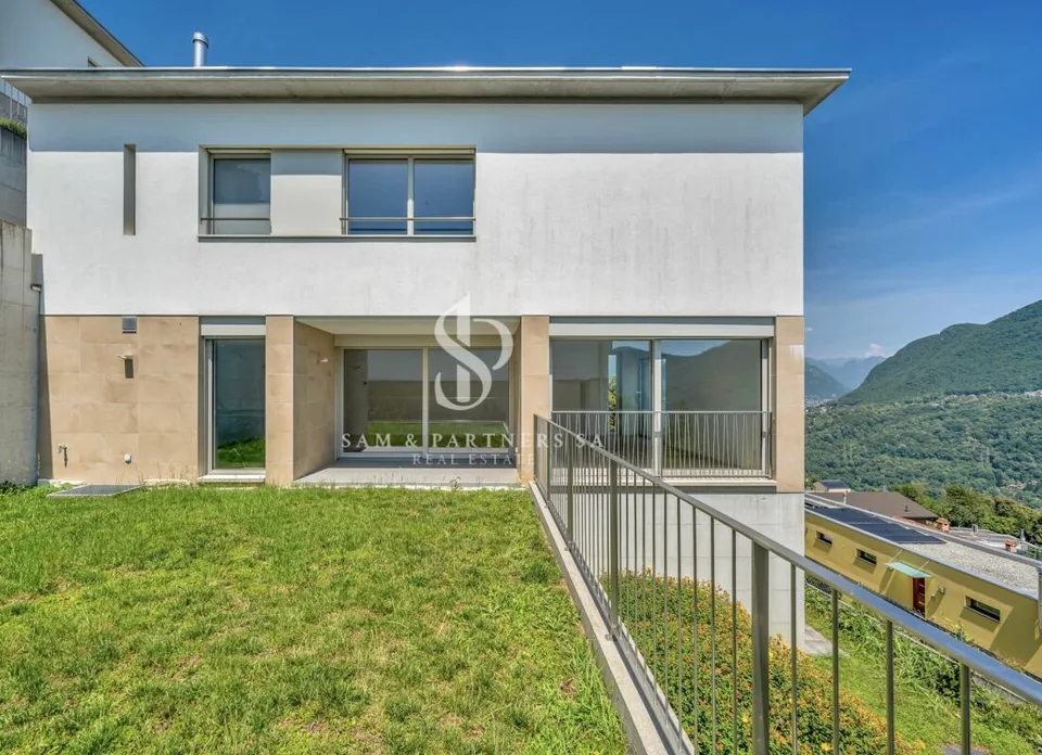 Moderne Haus neu gebaut – Foto 6 von 15