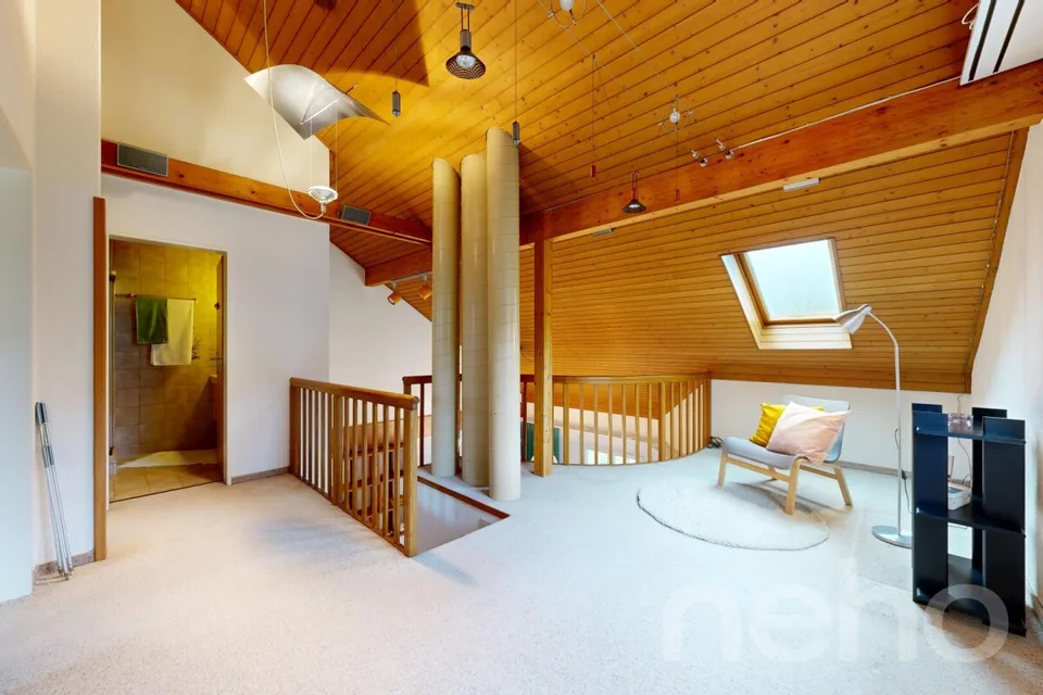 Mansarda di 5,5 locali luminosa con galleria e balcone – foto 17 di 20