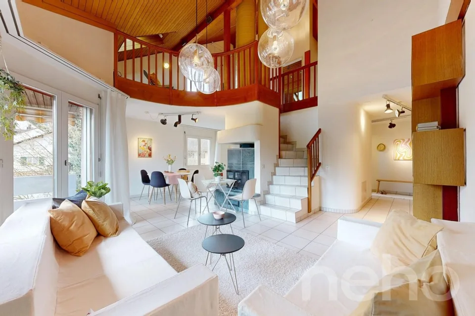 Mansarda di 5,5 locali luminosa con galleria e balcone – foto 13 di 20