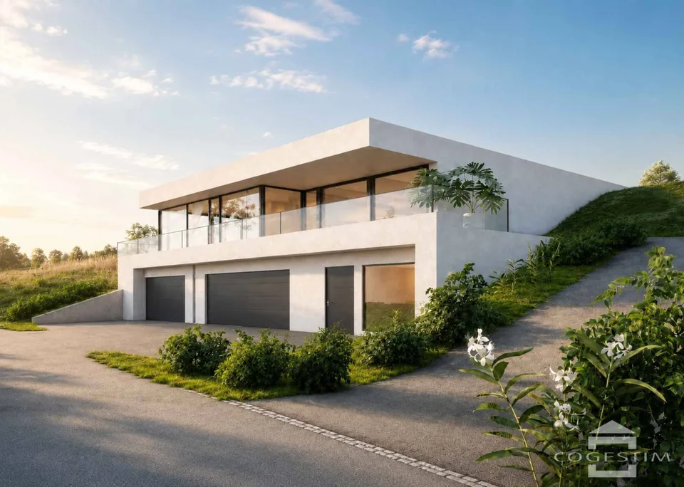Villa individuelle avec vue sur le lac