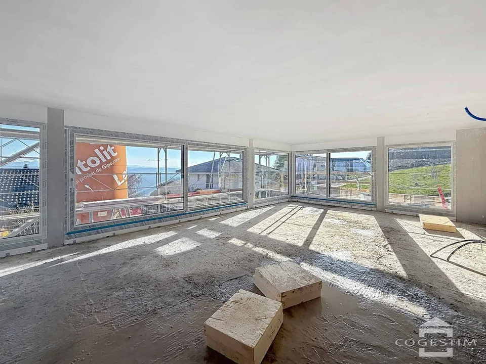 Villa individuelle avec vue sur le lac