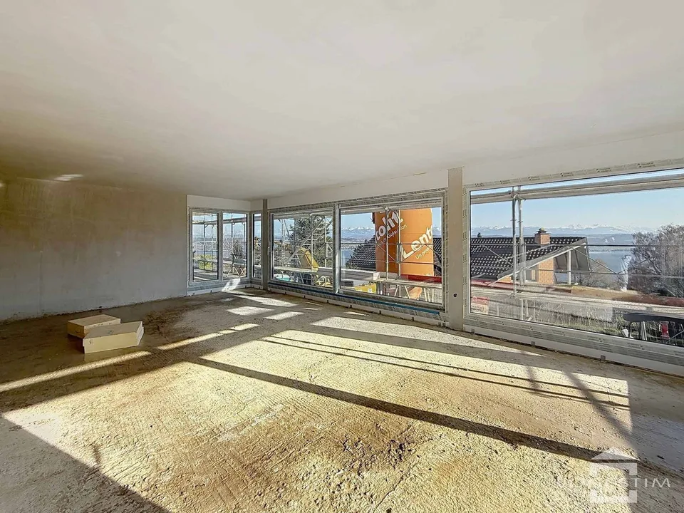 Villa individuelle avec vue sur le lac