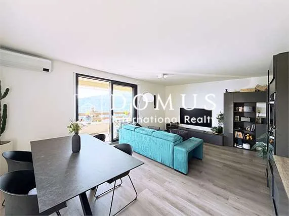 LUGANO, 3,5 Zimmer mit einzigartigem Seeblick und Swimmingpool