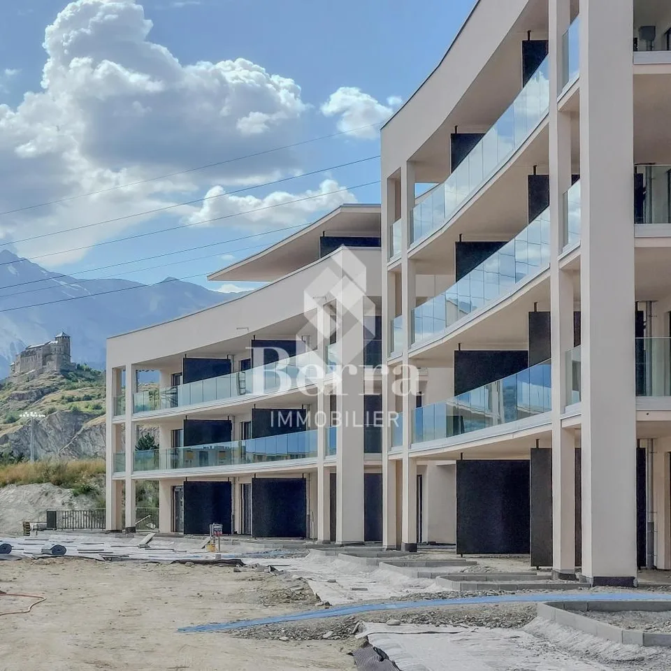 Greenparc Phase I : 3.5 pièces de plus de 120m2