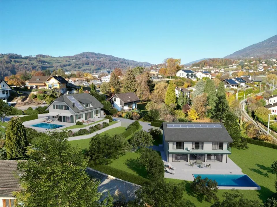 Villa indipendente 5.5 locali a St-Légier-La Chiésaz