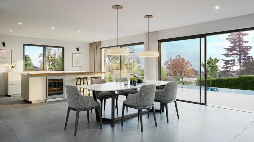 Villa indipendente 5.5 locali a St-Légier-La Chiésaz