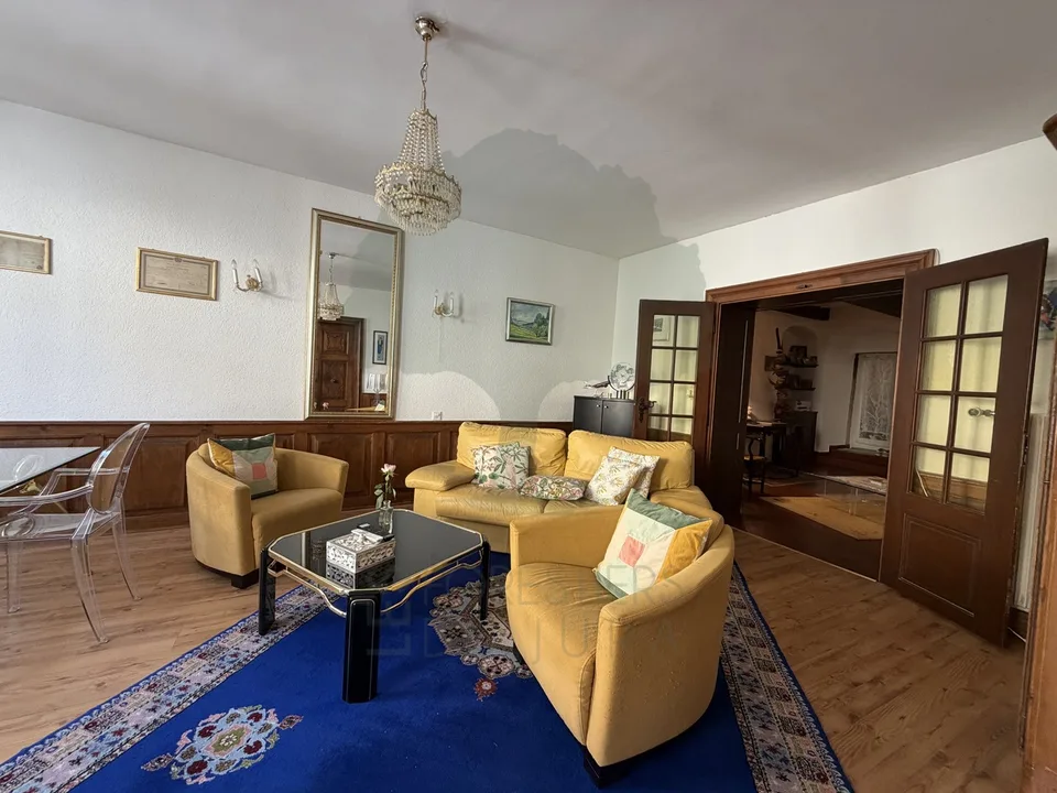 Wohnung mit Charakter und 4 Zimmern in der Altstadt von Porrentruy