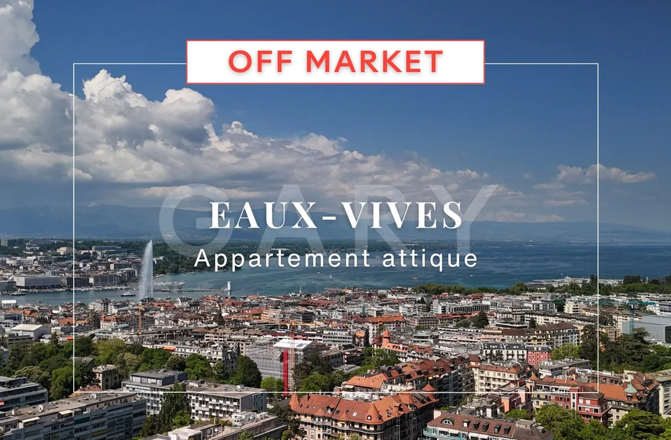 Appartement d'exception 5/6 pièces avec terrasse et vue lac