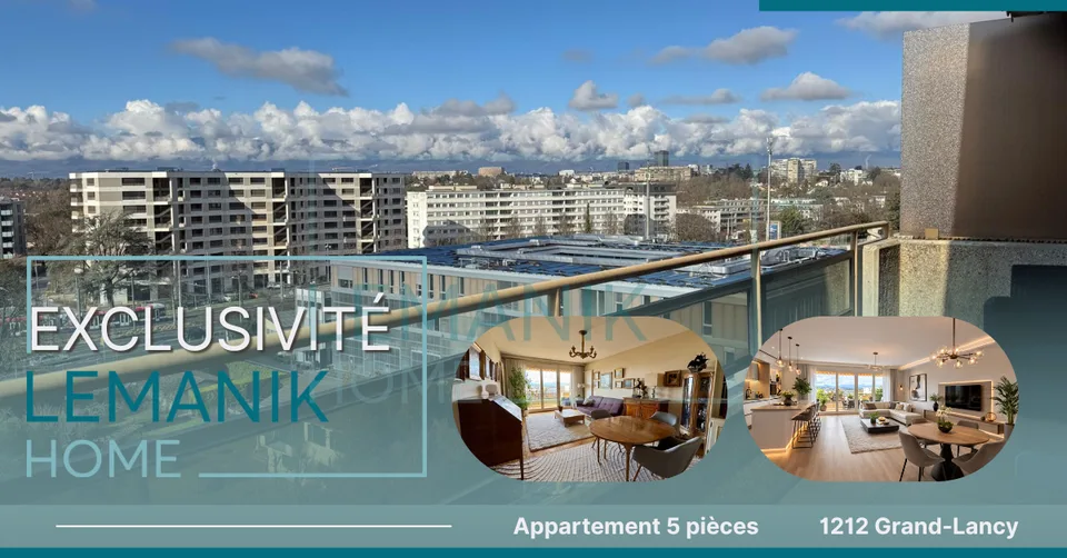 Rare sur le secteur : Spacieux appartement lumineux avec terrasse à quelques minutes du centre-ville