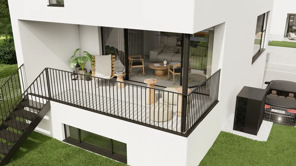 MODERNE VILLE INDIPENDENTI CON CHARME_VILLA A – foto 8 di 12