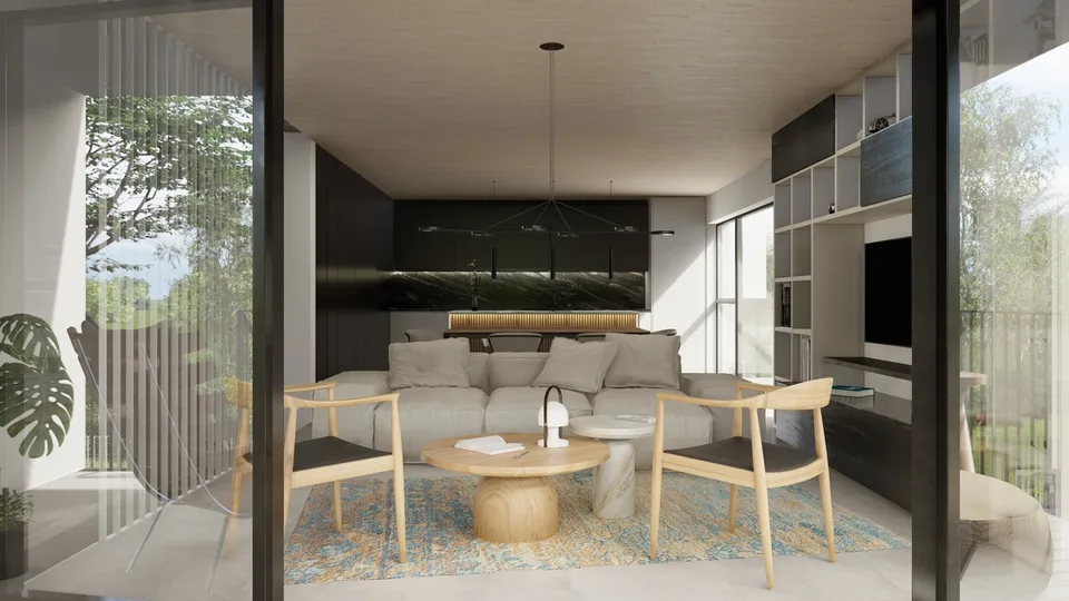 MODERNE VILLE INDIPENDENTI CON CHARME_VILLA A