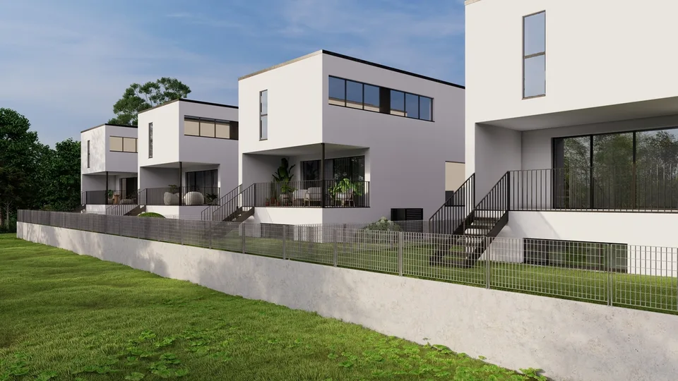 MODERNE VILLE INDIPENDENTI CON CHARME_VILLA A