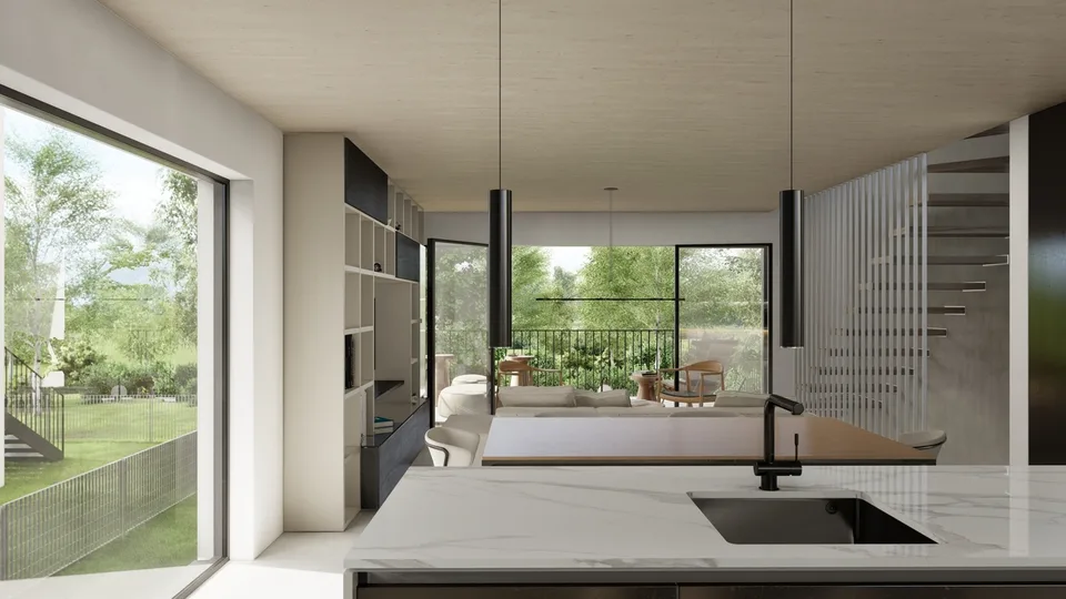 MODERNE VILLE INDIPENDENTI CON CHARME_VILLA A